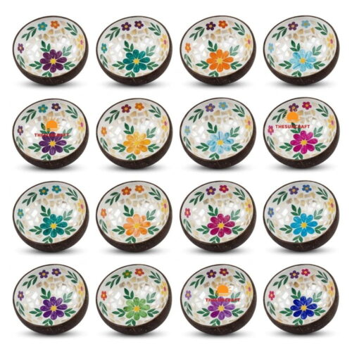 Coconut bowls wholesale Vietnam, mother of pearl coconut bowls, coconut bowls, wholesale, bulk