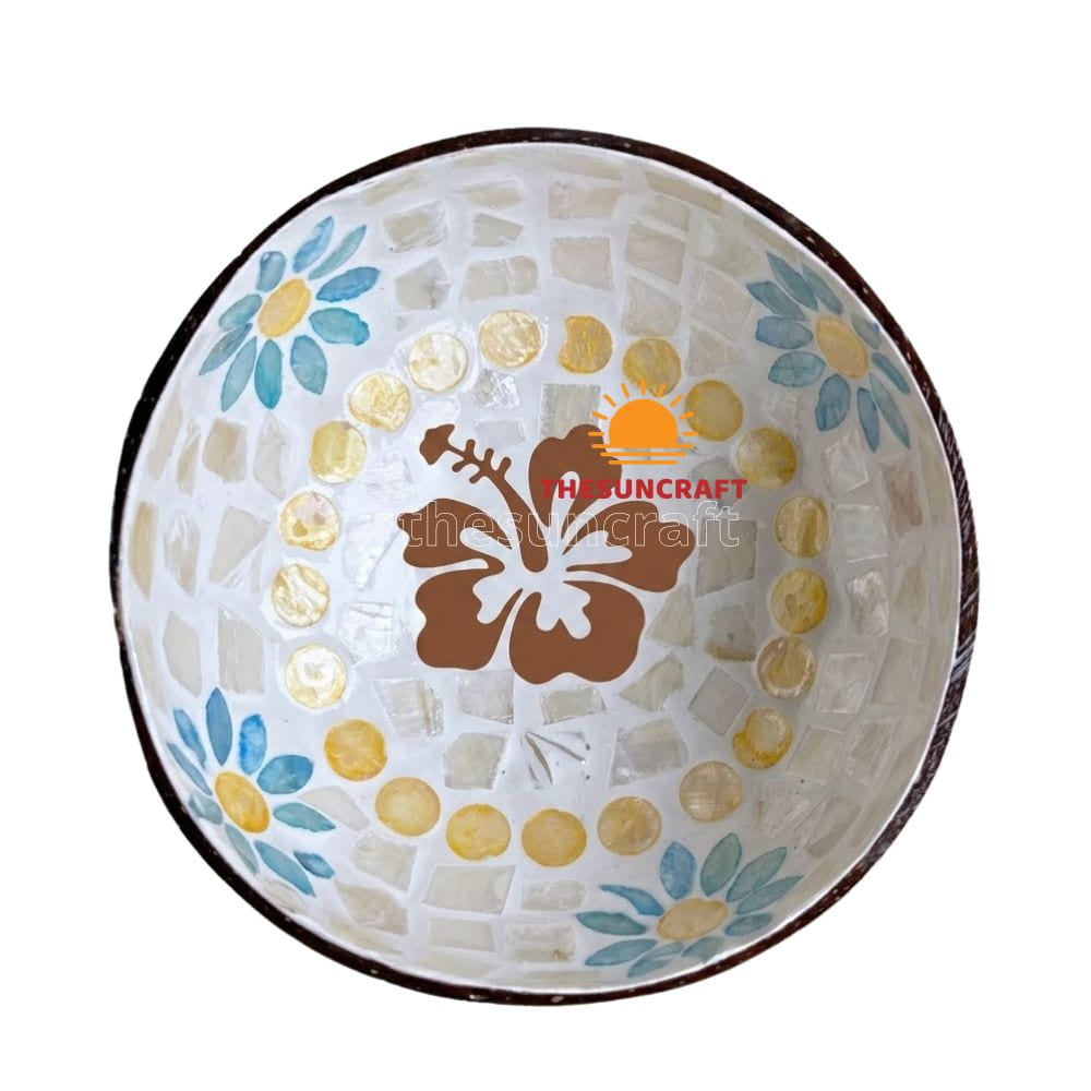 Mauritius Coconut Bowls Mother of Pearl Custom Designs Accept Wholesale