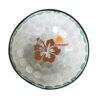 Mother of Pearl Mauritius Coconut Bowls with Flower Wholesale