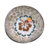 Mauritius Coconut Bowls Custom Flower Design Wholesale