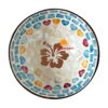 hibiscus flower mauritius coconut bowls