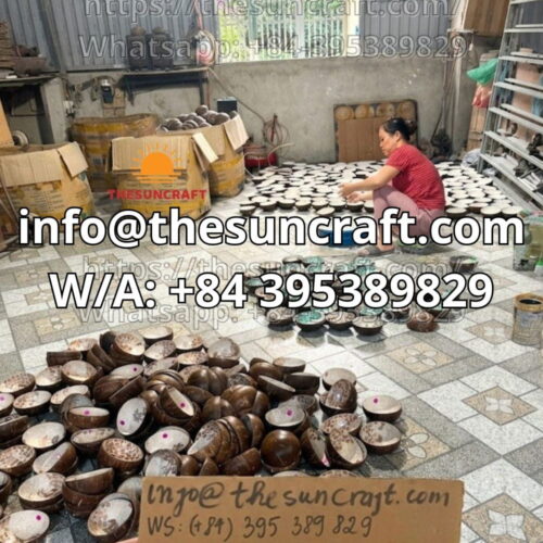 Coconut bowls wholesale Vietnam, mother of pearl coconut bowls, coconut bowls, wholesale, bulk