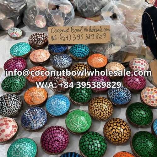 mother of pearl coconut bowl wholesale