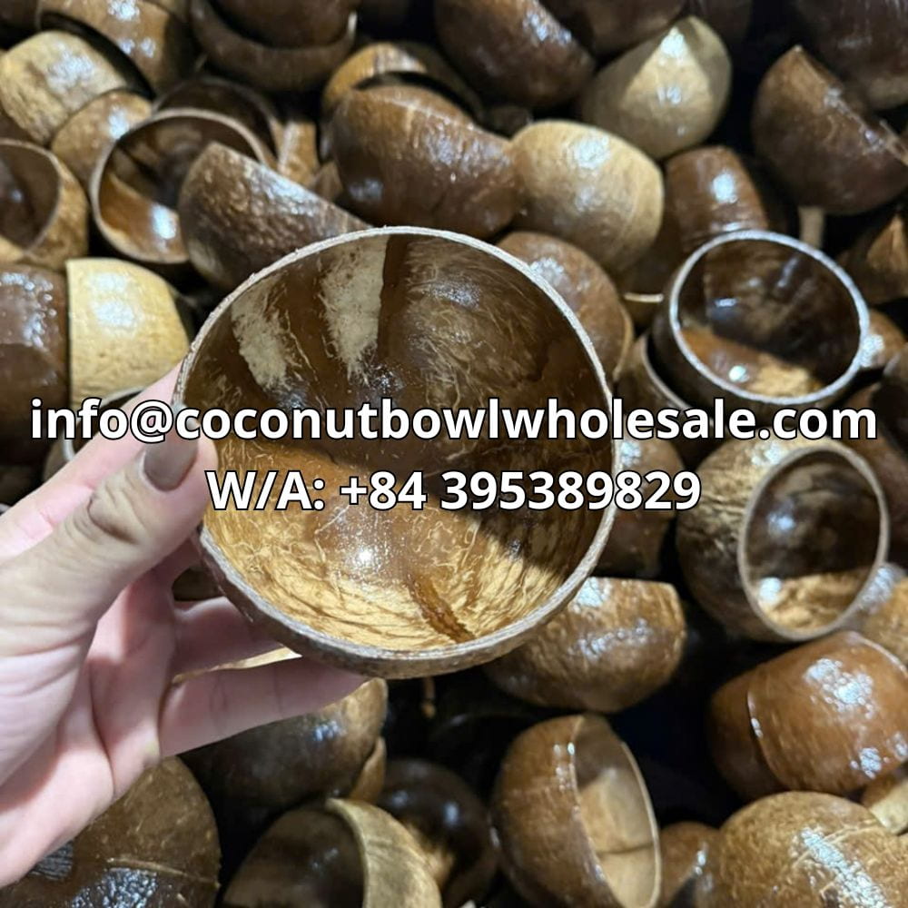 Natural and Eco-Friendly Coconut Bowls