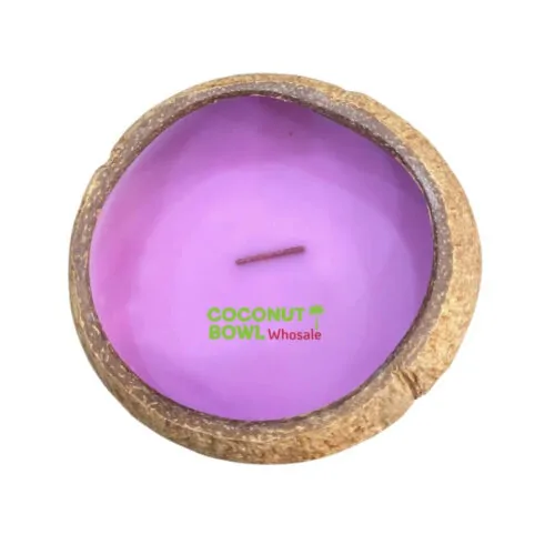 Lavender Coconut Soy Wax Scented Candles (CBC-0004)